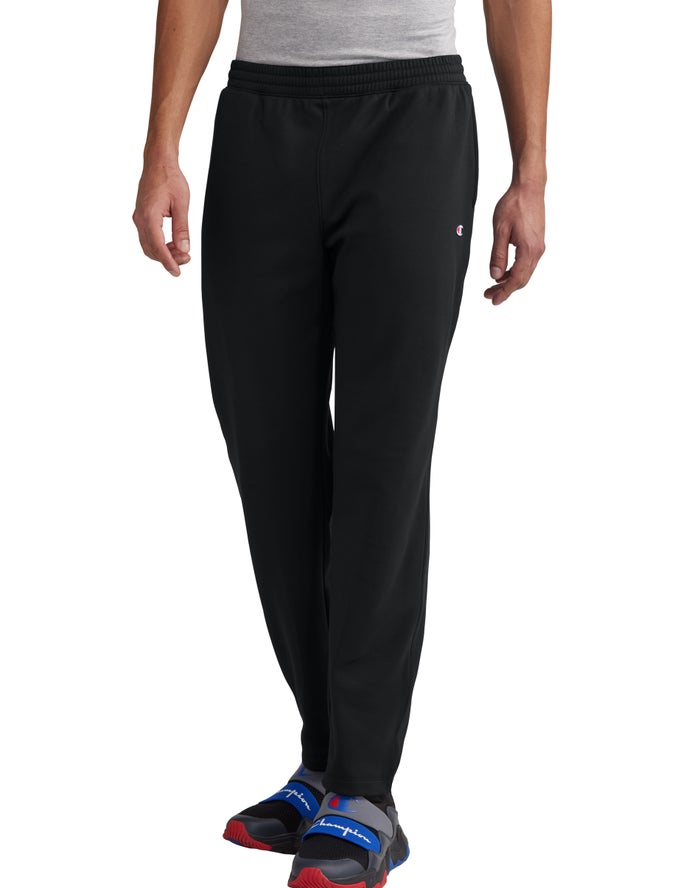 Champion Mens Pants NZ - Game Day Black ( 5860-SHOMU )